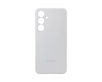 Samsung Silikonový zadní kryt pro Samsung Galaxy S24 FE Gray Samsung Silikonový zadní kryt pro Samsung Galaxy S24 FE Gray