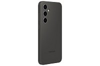Samsung Silikonový zadní kryt pro Samsung Galaxy S24 FE Black Samsung Silikonový zadní kryt pro Samsung Galaxy S24 FE Black