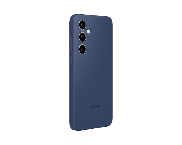 Samsung Silikonový zadní kryt pro Samsung Galaxy S24 FE Blue
