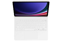 Samsung Ochranný kryt s klávesnicí a touchpadem pro Tab S9/S9 FE White Samsung Ochranný kryt s klávesnicí a touchpadem pro Tab S9/S9 FE White