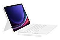 Samsung Ochranný kryt s klávesnicí a touchpadem pro Tab S9/S9 FE White Samsung Ochranný kryt s klávesnicí a touchpadem pro Tab S9/S9 FE White