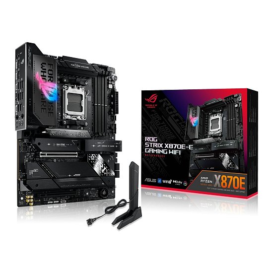 ASUS ROG STRIX X870E-E GAMING WIFI/AM5/ATX ASUS ROG STRIX X870E-E GAMING WIFI/AM5/ATX