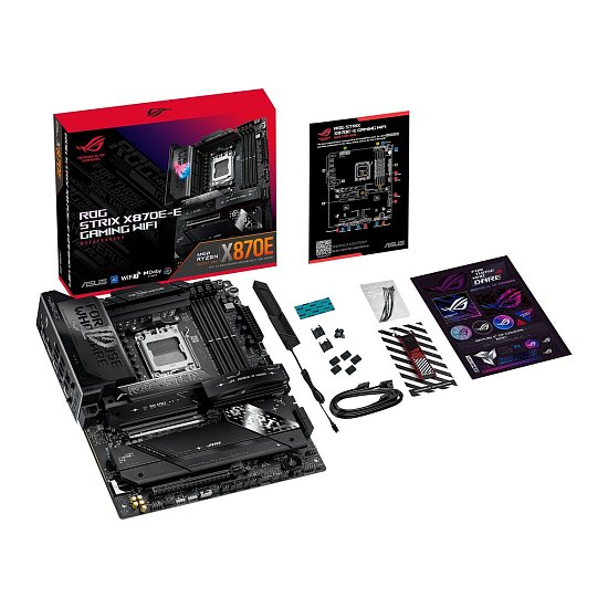 ASUS ROG STRIX X870E-E GAMING WIFI/AM5/ATX ASUS ROG STRIX X870E-E GAMING WIFI/AM5/ATX