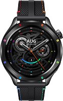 Xiaomi Watch S4/Black/Elegant Band/Rainbow