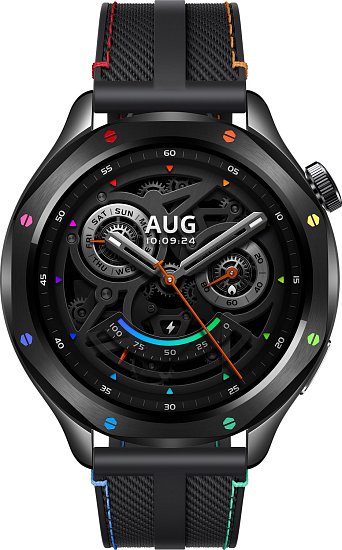 Xiaomi Watch S4/Black/Elegant Band/Rainbow