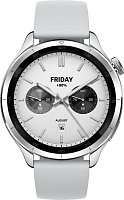 Xiaomi Watch S4/Silver/Elegant Band/Gray