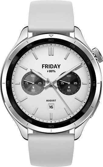 Xiaomi Watch S4/Silver/Elegant Band/Gray