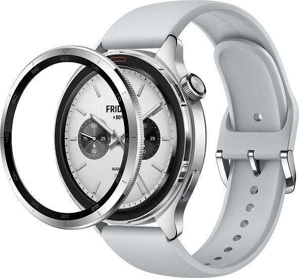 Xiaomi Watch S4/Silver/Elegant Band/Gray