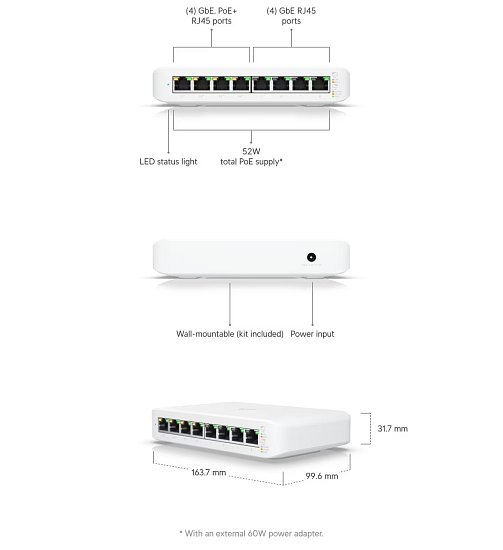 UBNT USW-Lite-8-PoE