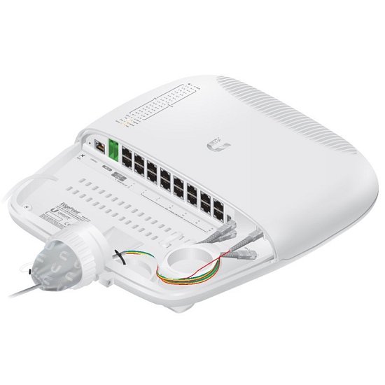 UBNT EP-S16,EdgePoint WISP switch,16x GLAN, 2x SFP/SFP+