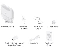 UBNT EP-S16,EdgePoint WISP switch,16x GLAN, 2x SFP/SFP+