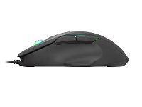 Tichá herní myš Genesis Xenon 220, RGB podsvícení, software, 6400 DPI Tichá herní myš Genesis Xenon 220, RGB podsvícení, software, 6400 DPI