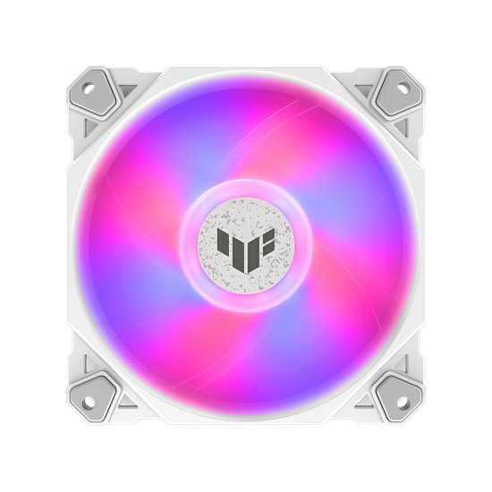 Asus TUF Gaming TF120 -ventilátor 120mm ARGB white