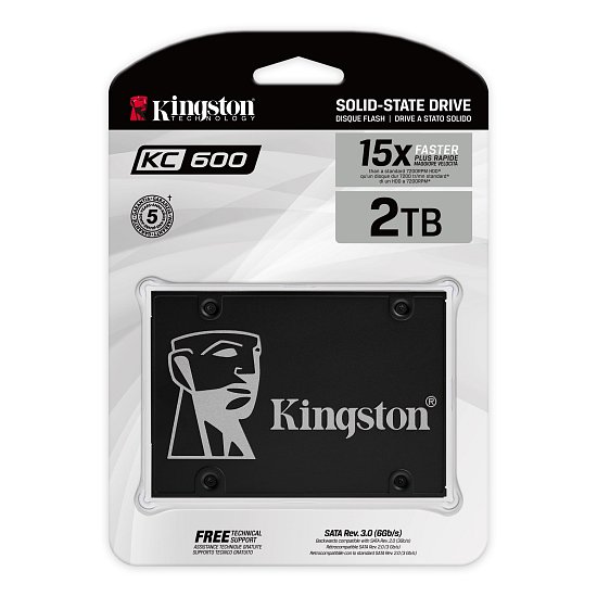 Kingston KC600/2TB/SSD/2.5 Kingston KC600/2TB/SSD/2.5