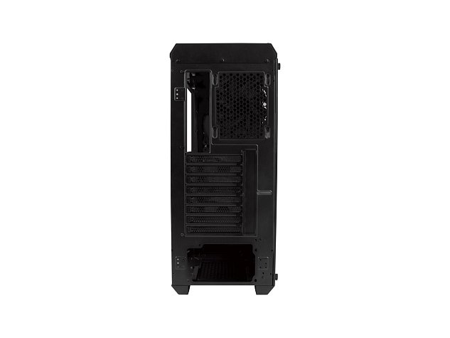 Počítačová skříň Genesis IRID 505 MIDI (USB 3.0), 2x 120mm ventilátory