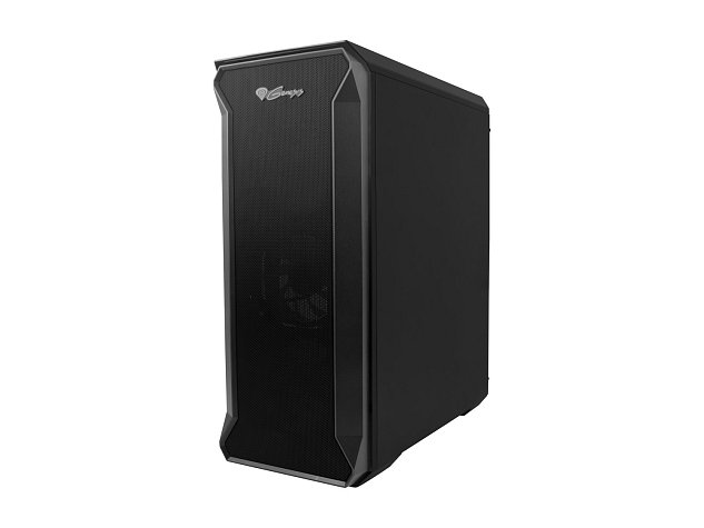 Počítačová skříň Genesis IRID 505 MIDI (USB 3.0), 2x 120mm ventilátory