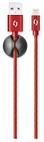 ALIGATOR PREMIUM Datový kabel 2A, Lightning červený ALIGATOR PREMIUM Datový kabel 2A, Lightning červený