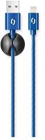 ALIGATOR PREMIUM Datový kabel 2A, Lightning modrý ALIGATOR PREMIUM Datový kabel 2A, Lightning modrý
