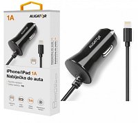 Aligator nab. do auta iPhone, 1A, TCH, černá Aligator nab. do auta iPhone, 1A, TCH, černá