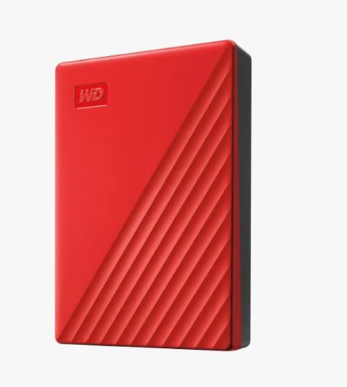 WD My Passport/4TB/HDD/Externí/2.5