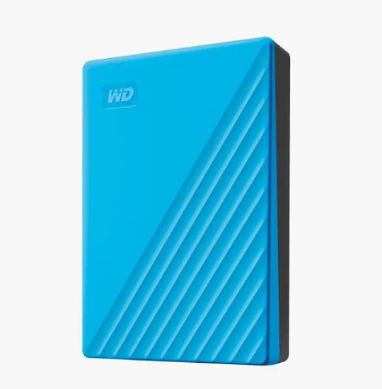 WD My Passport/4TB/HDD/Externí/2.5