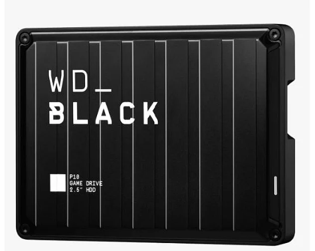 WD Black/4TB/HDD/Externí/2.5