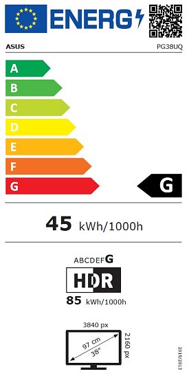ASUS ROG/Swift PG38UQ/38