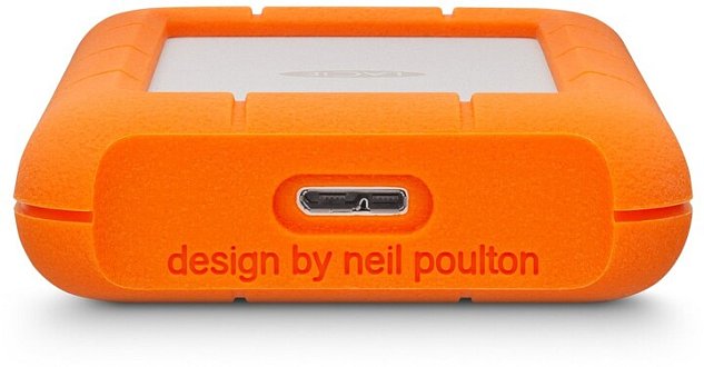 LaCie Rugged/5TB/HDD/Externí/2.5