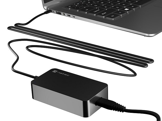 Nabíječka Natec GRAYLING 45W USB-C pro notebooky, tablety, smartphony Nabíječka Natec GRAYLING 45W USB-C pro notebooky, tablety, smartphony