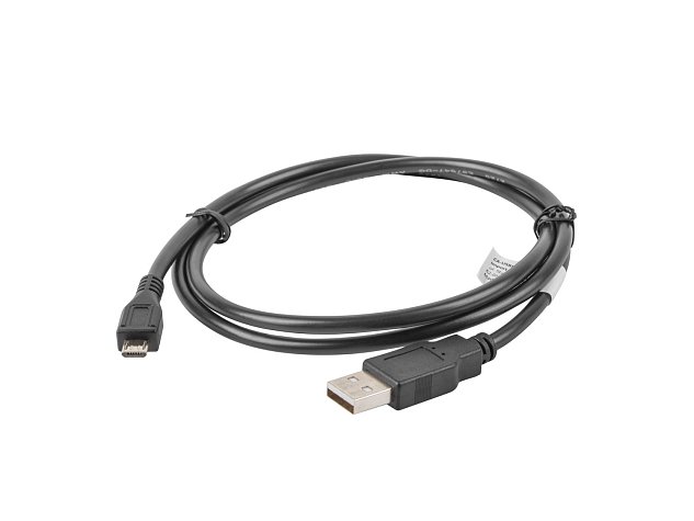 LANBERG Kabel USB 2.0 AM/Micro, 1m, černý LANBERG Kabel USB 2.0 AM/Micro, 1m, černý