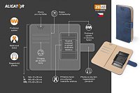 ALIGATOR Pouzdro UNI-FIX, vel.XXL(170*83) modrá