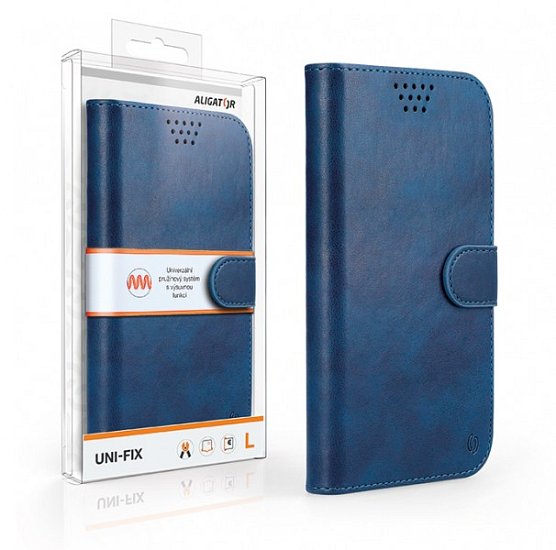 ALIGATOR Pouzdro UNI-FIX, vel.XXL(170*83) modrá