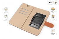 ALIGATOR Pouzdro UNI-FIX, vel.XXL(170*83) hnědá