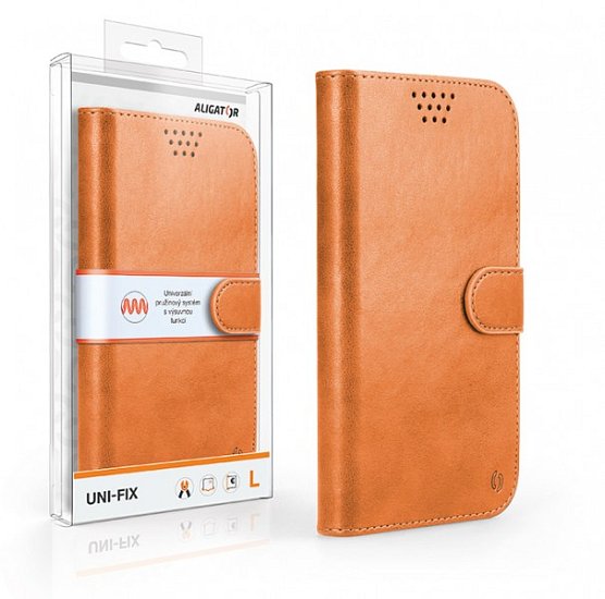 ALIGATOR Pouzdro UNI-FIX, vel.XXL(170*83) hnědá