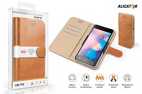 ALIGATOR Pouzdro UNI-FIX, vel.XL(160*82) hnědá