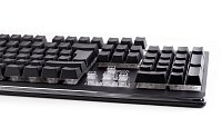 Polomechanická herní klávesnice C-TECH Iris (GKB-08), casual gaming, CZ/SK, duhové podsvícení, USB Polomechanická herní klávesnice C-TECH Iris (GKB-08), casual gaming, CZ/SK, duhové podsvícení, USB