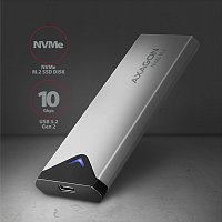AXAGON EEM2-UG2, USB-C 3.2 Gen 2 - M.2 NVMe SSD kovový box, délka 42 až 80 mm AXAGON EEM2-UG2, USB-C 3.2 Gen 2 - M.2 NVMe SSD kovový box, délka 42 až 80 mm