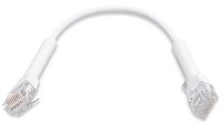 Ubiquiti U-Cable-PATCH-RJ45,Eth Patch Kabel,0,22m, Cat6, bílý