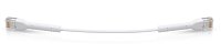 Ubiquiti U-Cable-PATCH-RJ45,Eth Patch Kabel,0,22m, Cat6, bílý