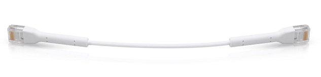 Ubiquiti U-Cable-PATCH-RJ45,Eth Patch Kabel,0,22m, Cat6, bílý