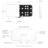 UBNT UWB-XG,UniFi BaseStation XG,802.11ac Wave2