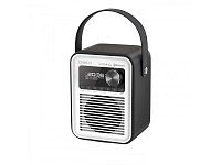 CARNEO D600 Rádio DAB+, FM, BT, black/white
