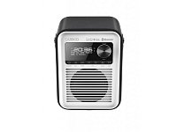 CARNEO D600 Rádio DAB+, FM, BT, black/white