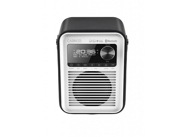CARNEO D600 Rádio DAB+, FM, BT, black/white