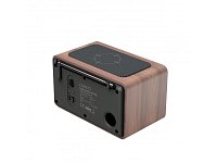 CARNEO W100 Rádio DAB+,FM,BT,Wireless charge WOOD
