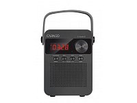 CARNEO F90 FM rádio, BT reproduktor, black/wood CARNEO F90 FM rádio, BT reproduktor, black/wood