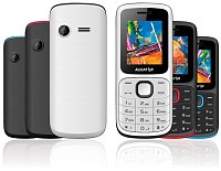 ALIGATOR D210 Dual sim bílo-černý ALIGATOR D210 Dual sim bílo-černý