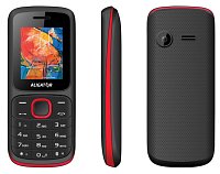 ALIGATOR D210 Dual sim černo-červený ALIGATOR D210 Dual sim černo-červený