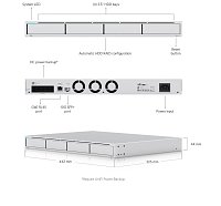 Ubiquiti UNVR - UniFi Network Video Recorder