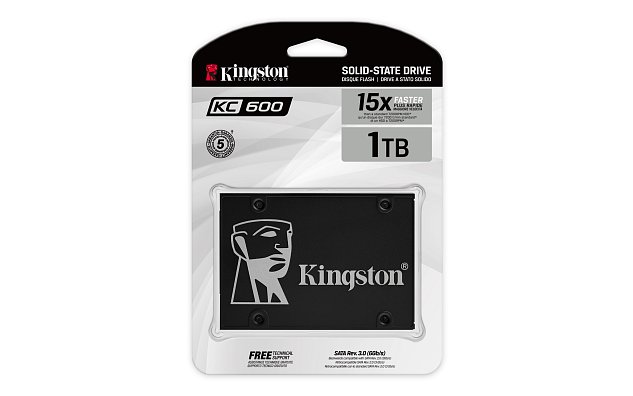 Kingston KC600/1TB/SSD/2.5 Kingston KC600/1TB/SSD/2.5